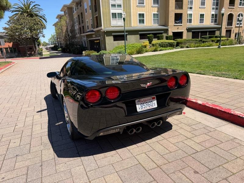 Chevrolet Corvette Coupe LT4 2009