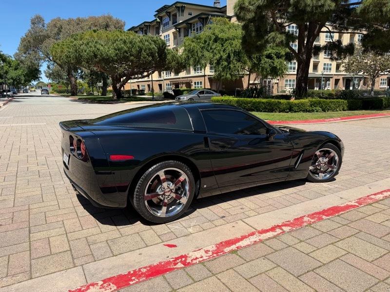 Chevrolet Corvette Coupe LT4 2009