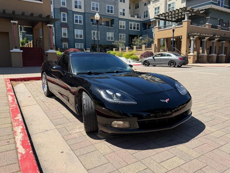 Chevrolet Corvette Coupe LT4 2009