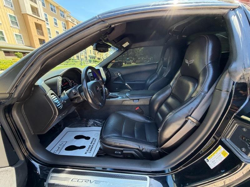 Chevrolet Corvette Coupe LT4 2009