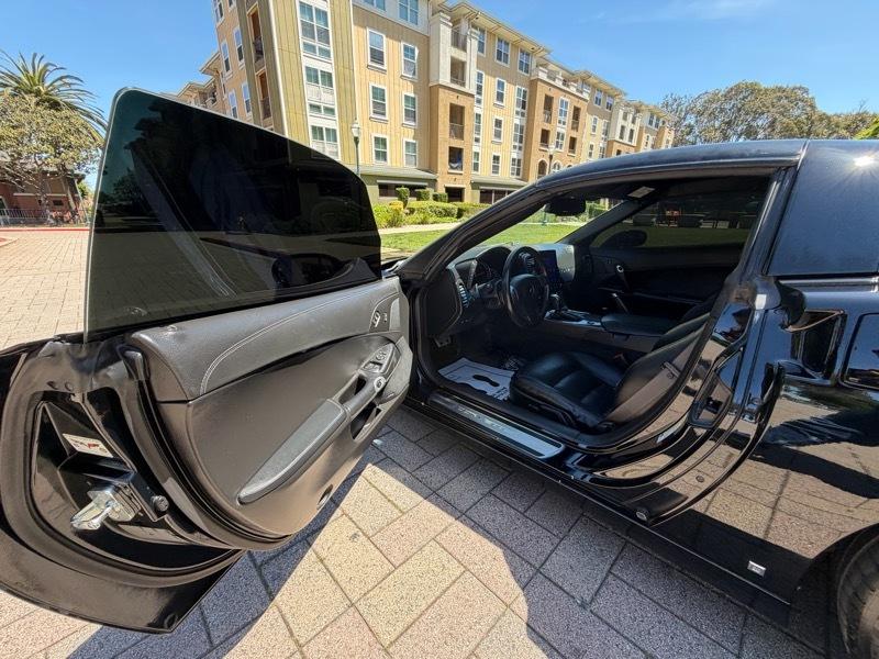 Chevrolet Corvette Coupe LT4 2009