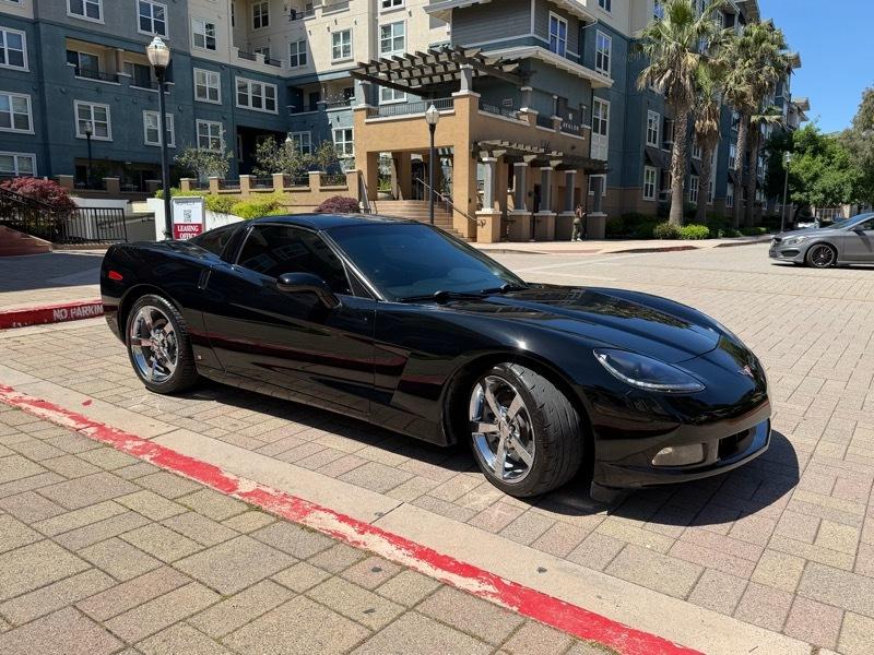 Chevrolet Corvette Coupe LT4 2009