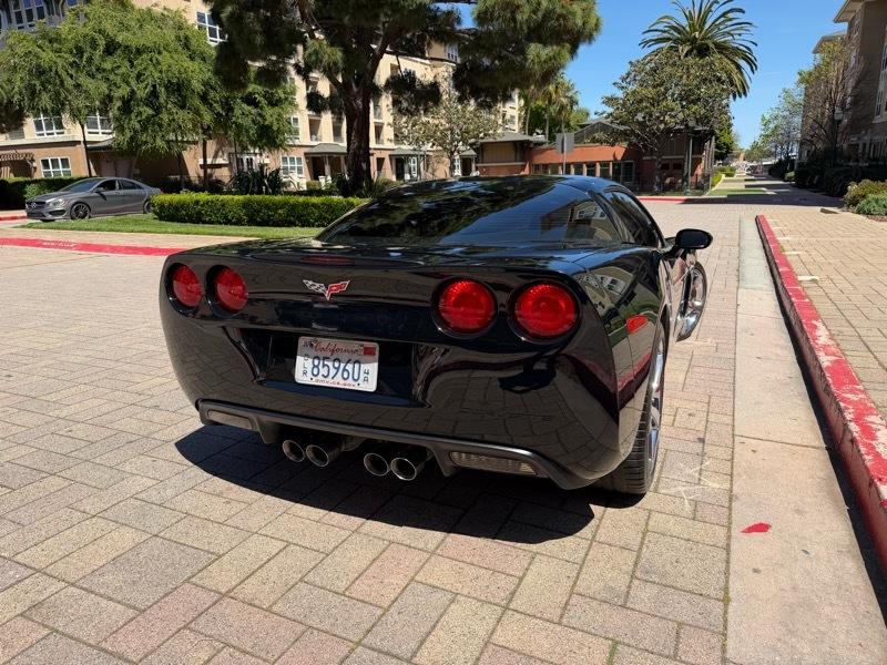 Chevrolet Corvette Coupe LT4 2009