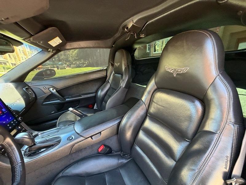 Chevrolet Corvette Coupe LT4 2009