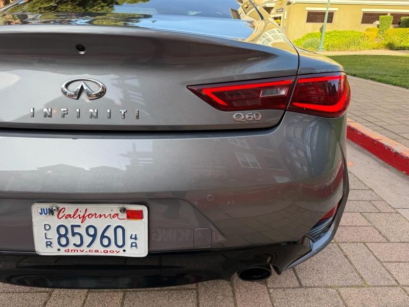 Infiniti Q60 3.0t Sport 2018