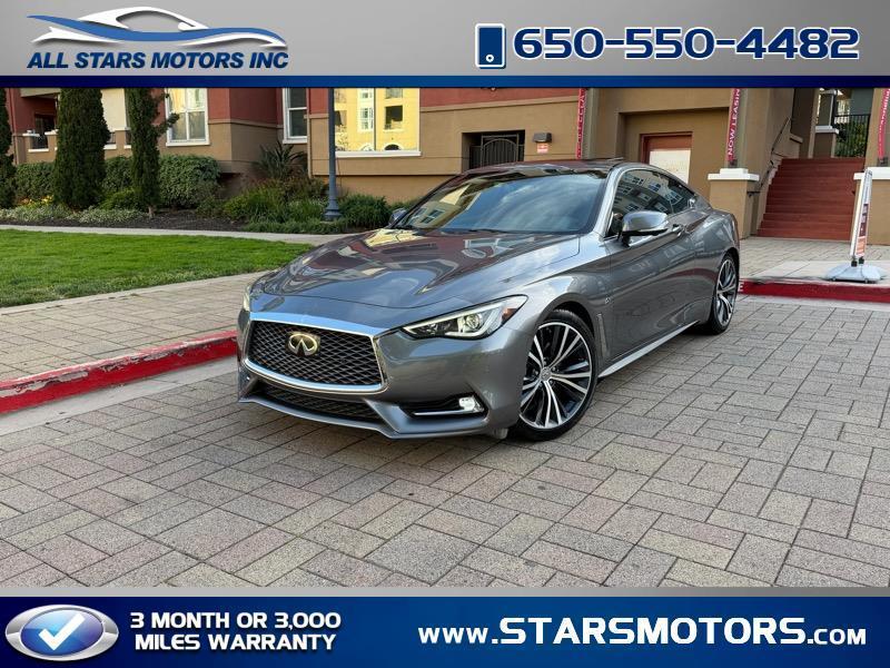 2018 Infiniti Q60 3.0t Sport