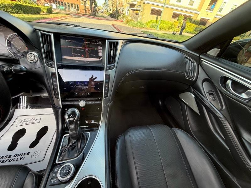 Infiniti Q60 3.0t Sport 2018