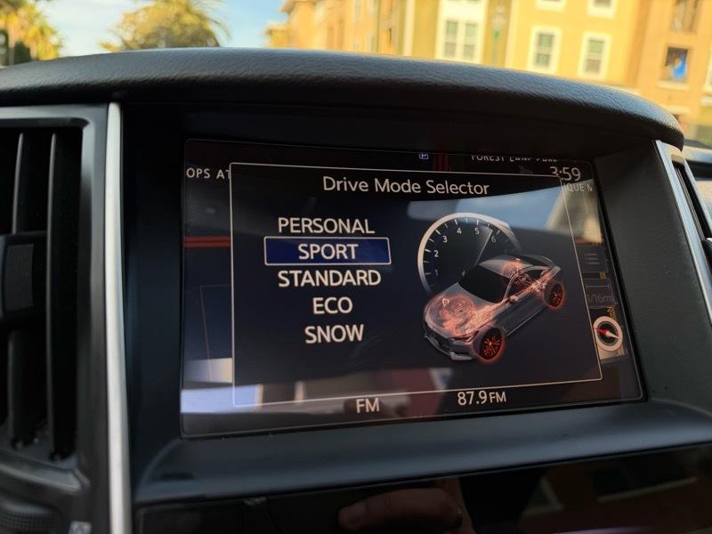 Infiniti Q60 3.0t Sport 2018