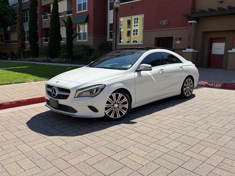 Mercedes-Benz CLA-Class CLA250 4MATIC 2017