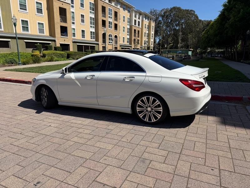Mercedes-Benz CLA-Class CLA250 4MATIC 2017