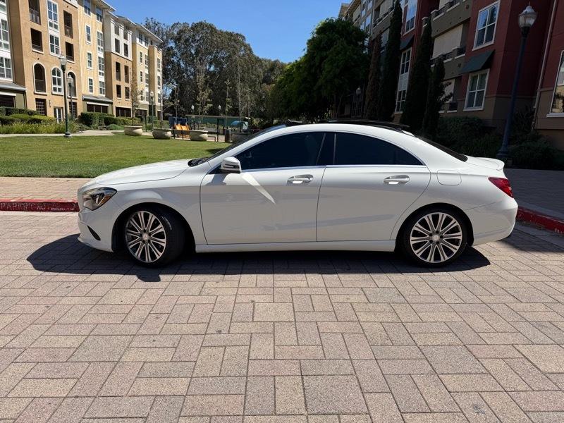 Mercedes-Benz CLA-Class CLA250 4MATIC 2017
