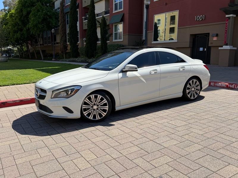 Mercedes-Benz CLA-Class CLA250 4MATIC 2017
