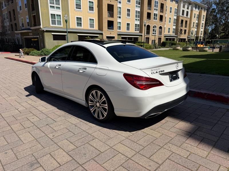 Mercedes-Benz CLA-Class CLA250 4MATIC 2017