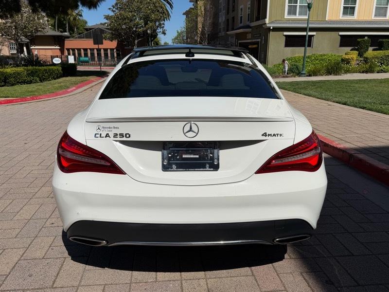 Mercedes-Benz CLA-Class CLA250 4MATIC 2017