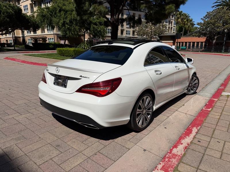 Mercedes-Benz CLA-Class CLA250 4MATIC 2017