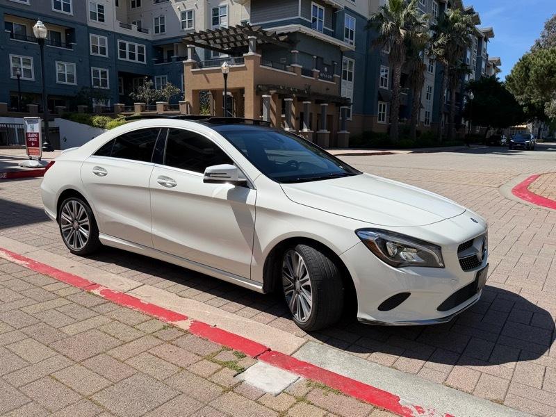 Mercedes-Benz CLA-Class CLA250 4MATIC 2017