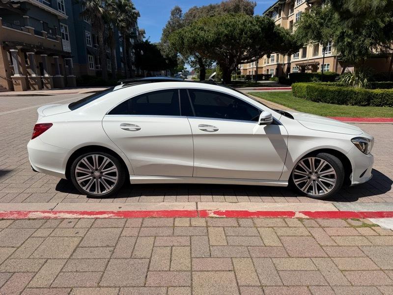 Mercedes-Benz CLA-Class CLA250 4MATIC 2017