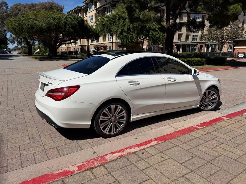 Mercedes-Benz CLA-Class CLA250 4MATIC 2017