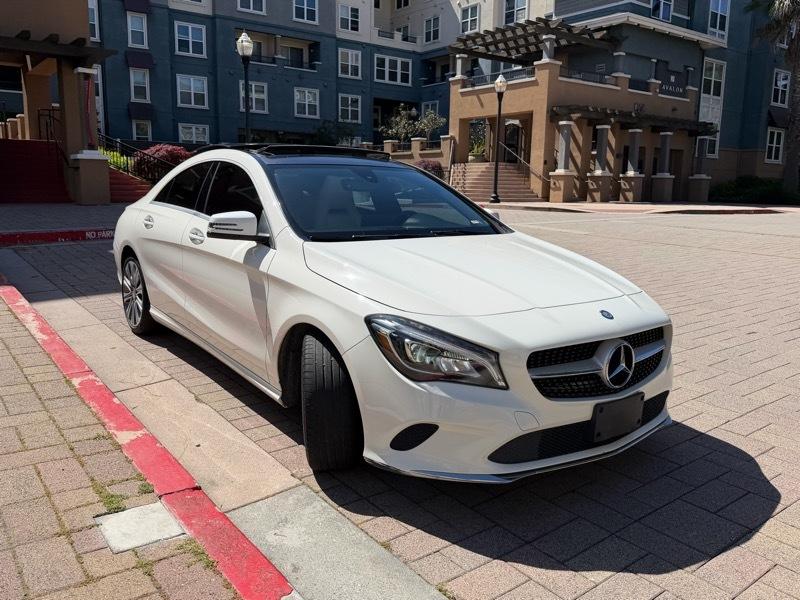 Mercedes-Benz CLA-Class CLA250 4MATIC 2017