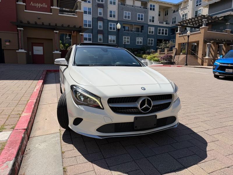 Mercedes-Benz CLA-Class CLA250 4MATIC 2017