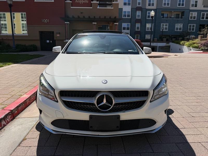 Mercedes-Benz CLA-Class CLA250 4MATIC 2017