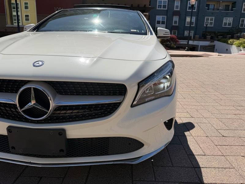 Mercedes-Benz CLA-Class CLA250 4MATIC 2017