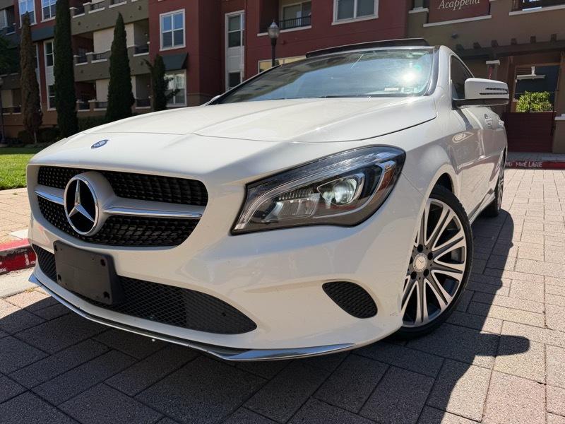 Mercedes-Benz CLA-Class CLA250 4MATIC 2017