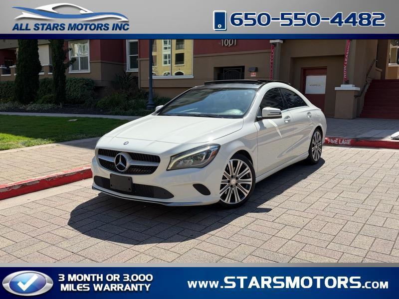 Mercedes-Benz CLA-Class CLA250 4MATIC 2017