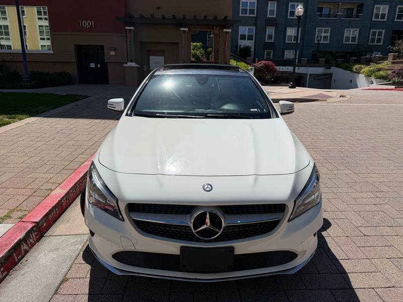 Mercedes-Benz CLA-Class CLA250 4MATIC 2017