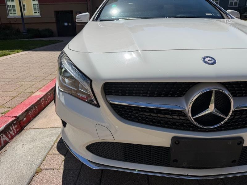 Mercedes-Benz CLA-Class CLA250 4MATIC 2017