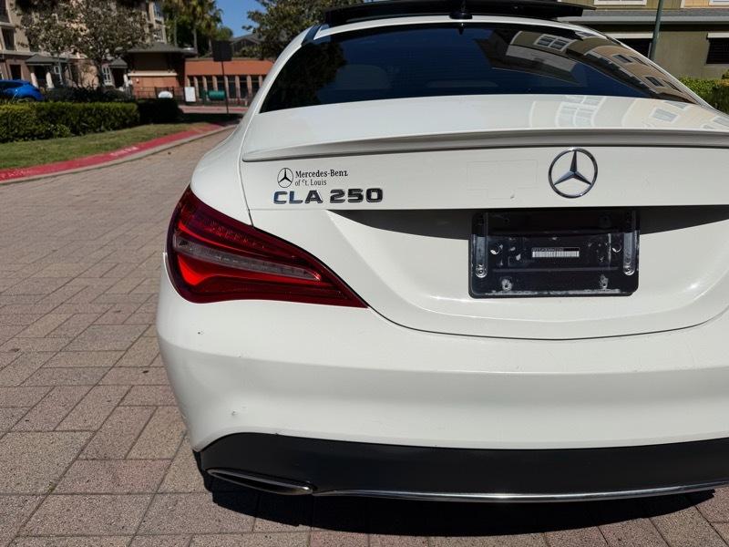 Mercedes-Benz CLA-Class CLA250 4MATIC 2017