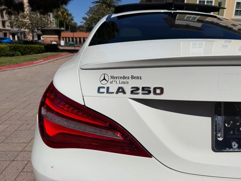 Mercedes-Benz CLA-Class CLA250 4MATIC 2017