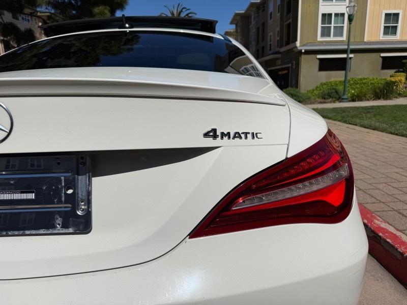 Mercedes-Benz CLA-Class CLA250 4MATIC 2017