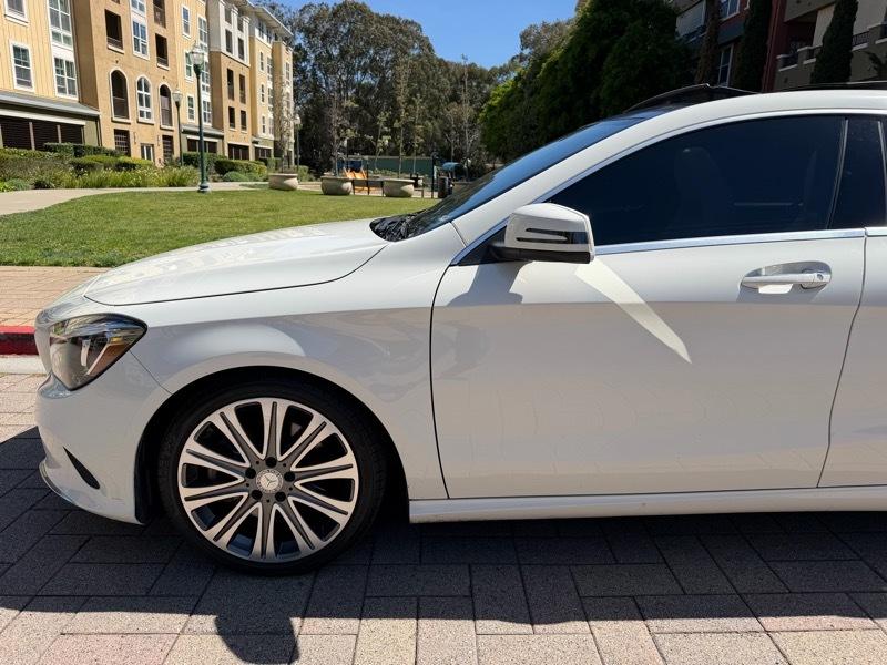 Mercedes-Benz CLA-Class CLA250 4MATIC 2017