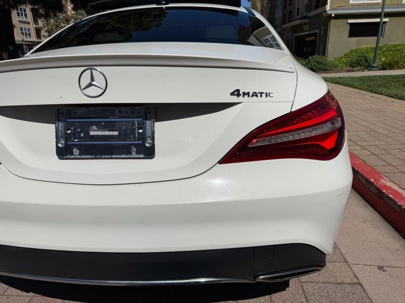 Mercedes-Benz CLA-Class CLA250 4MATIC 2017