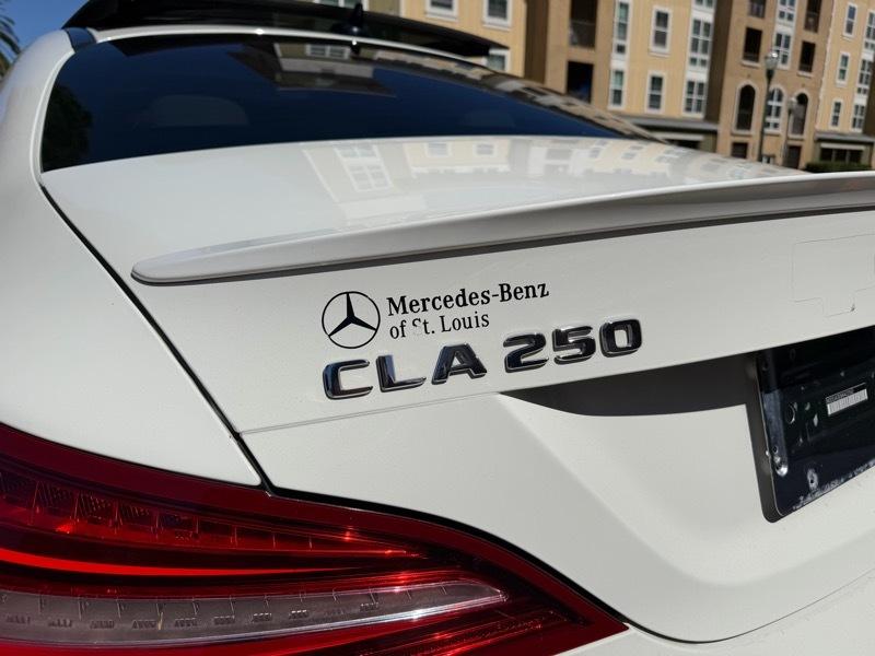 Mercedes-Benz CLA-Class CLA250 4MATIC 2017