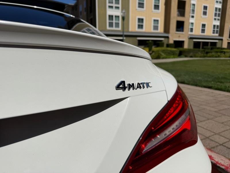 Mercedes-Benz CLA-Class CLA250 4MATIC 2017