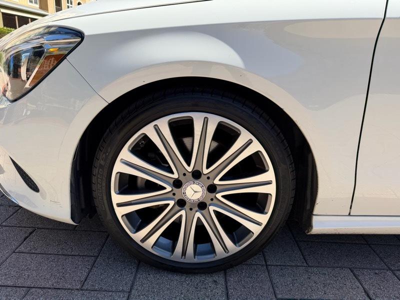 Mercedes-Benz CLA-Class CLA250 4MATIC 2017