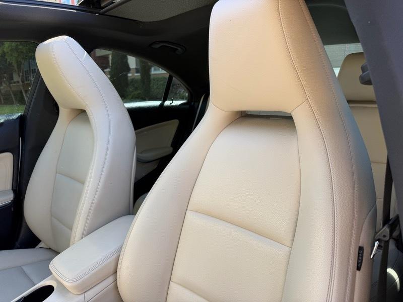 Mercedes-Benz CLA-Class CLA250 4MATIC 2017