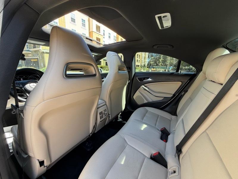 Mercedes-Benz CLA-Class CLA250 4MATIC 2017