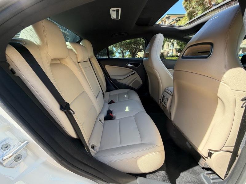 Mercedes-Benz CLA-Class CLA250 4MATIC 2017