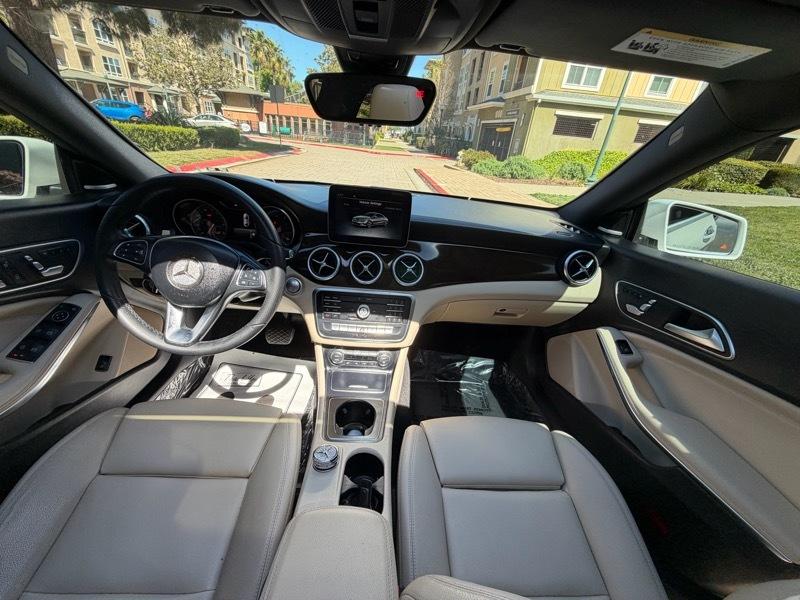 Mercedes-Benz CLA-Class CLA250 4MATIC 2017