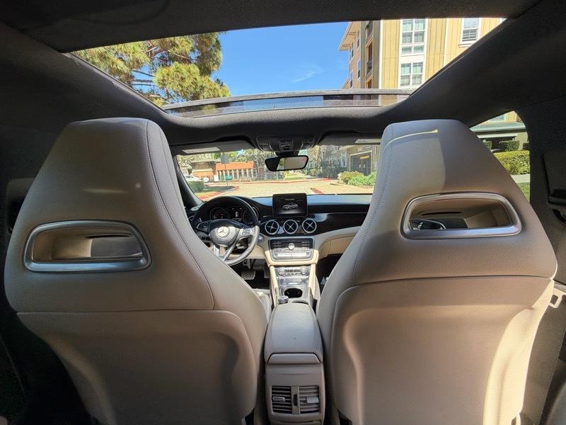 Mercedes-Benz CLA-Class CLA250 4MATIC 2017