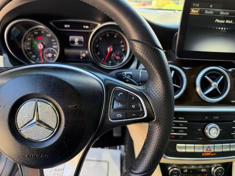 Mercedes-Benz CLA-Class CLA250 4MATIC 2017