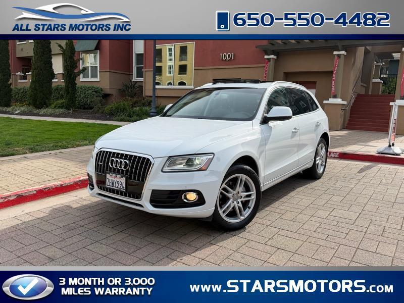 Audi Q5 2.0T Premium Plus quattro 2015