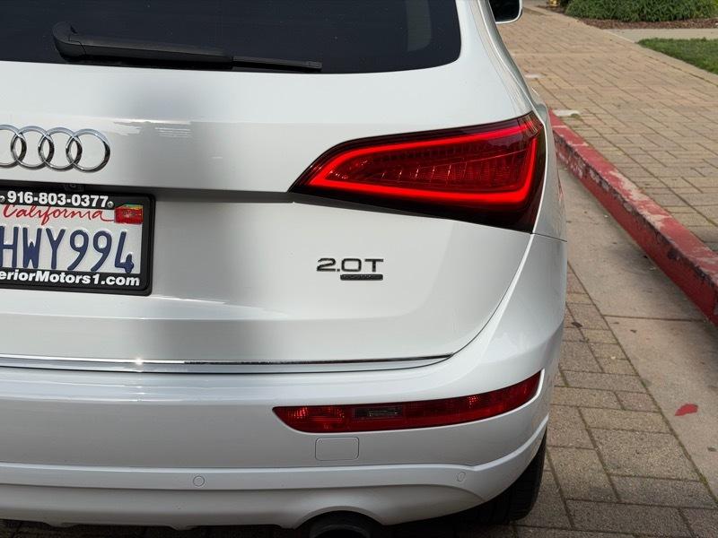 Audi Q5 2.0T Premium Plus quattro 2015