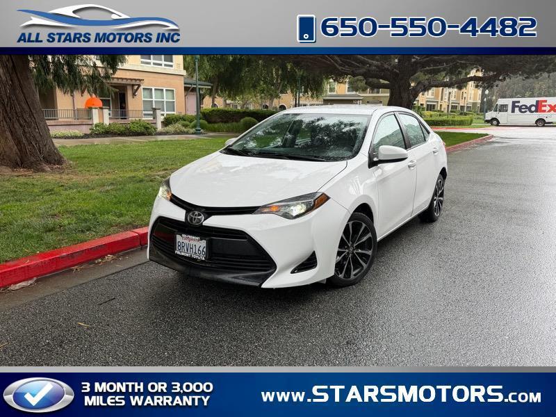 Toyota Corolla SE 2019