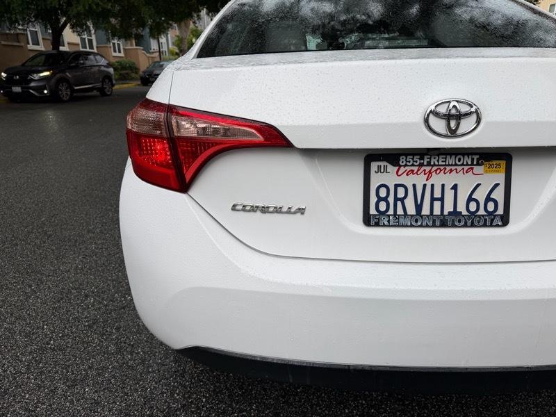 Toyota Corolla SE 2019