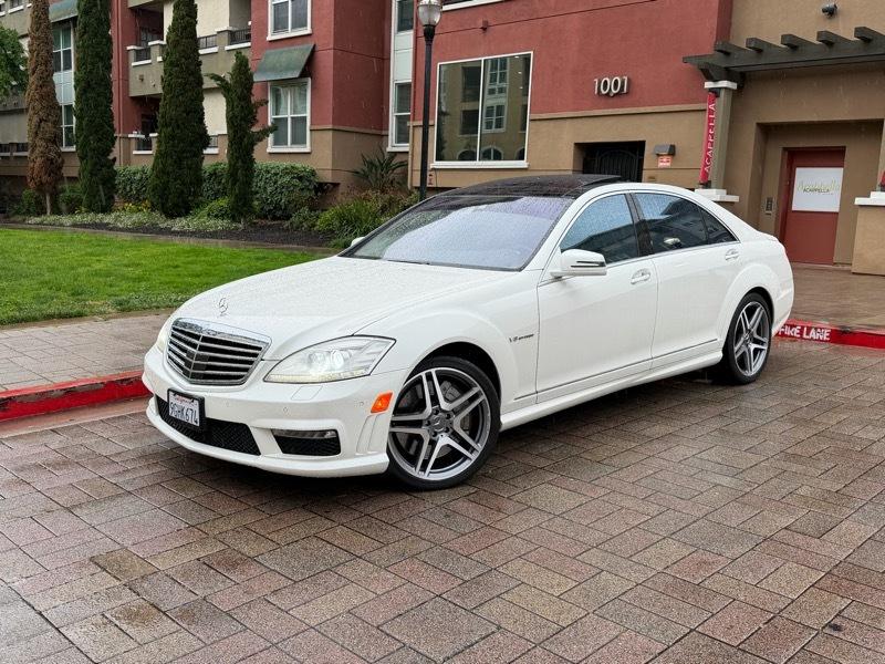 Mercedes-Benz S-Class S63 AMG 2012