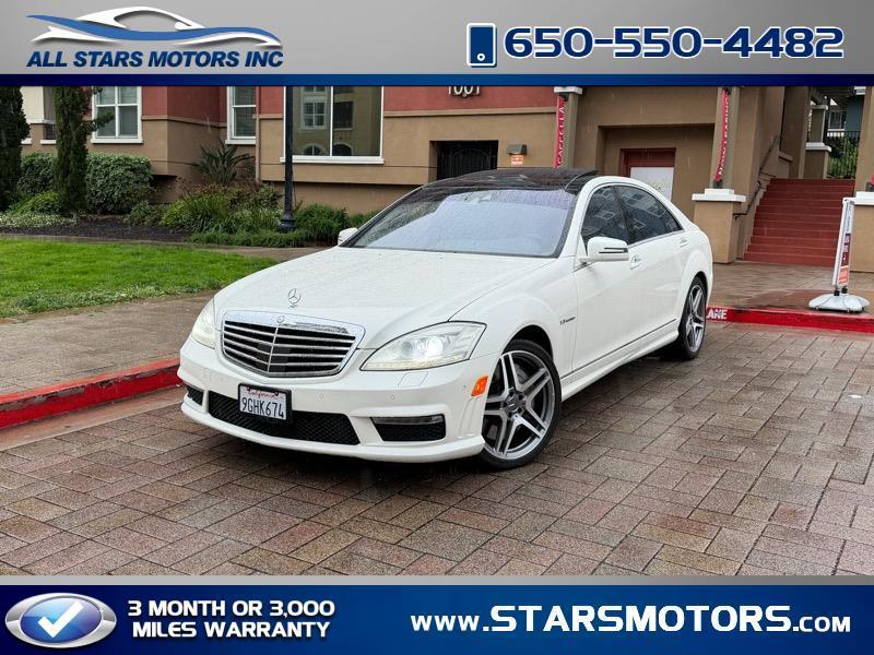 Mercedes-Benz S-Class S63 AMG 2012